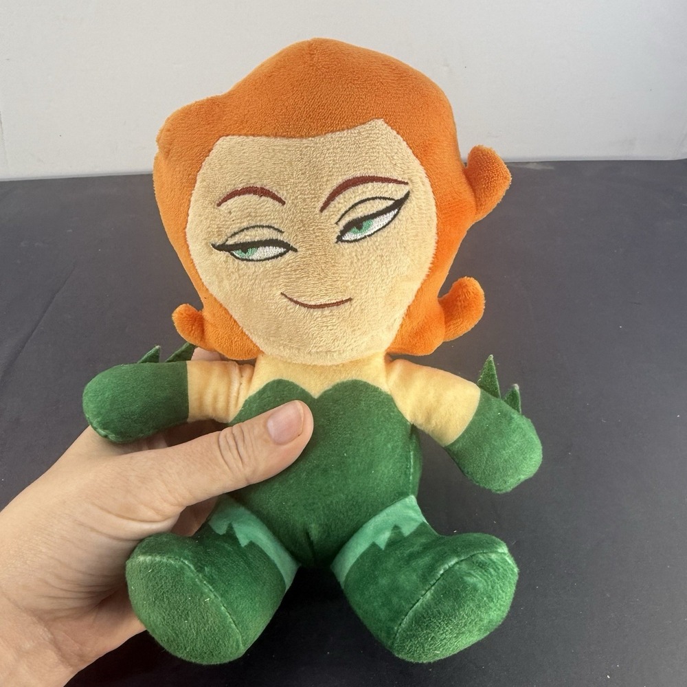 2017 Kidrobot DC Comics Batman Poison Ivy  Phunny 8" Plush Toy Neca